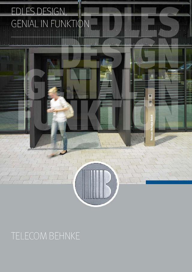 Edles Design, genial in Funktion