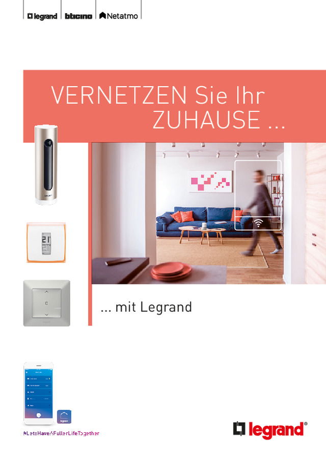 VERNETZEN Sie Ihr ZUHAUSE...