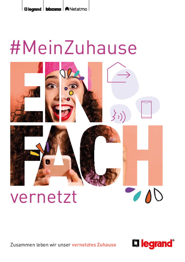 #MeinZuhause einfach vernetzt