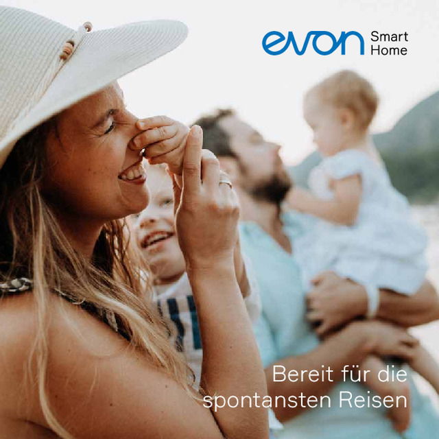 Bereit für die spontansten Reisen