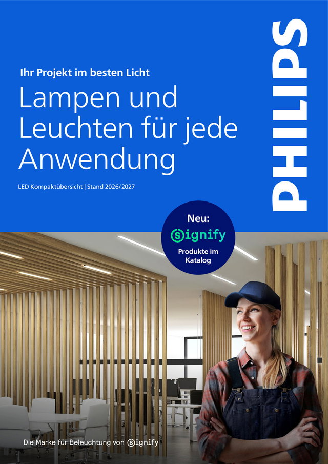 Lampen und Leuchten für jede Anwendung