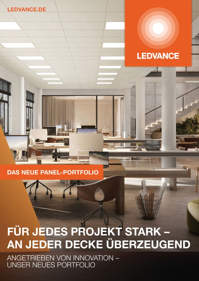 Das neue PANEL-Portfolio