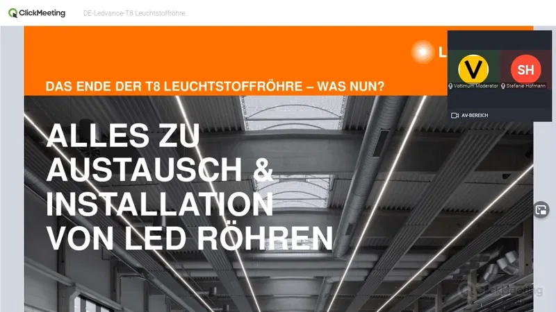 Das Ende der T8 Leuchtstoffröhre – was nun? Alles zu Austausch und Installation von LED Röhren