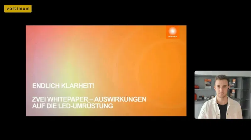 ZVEI Whitepaper – Auswirkungen auf die LED-Umrüstung