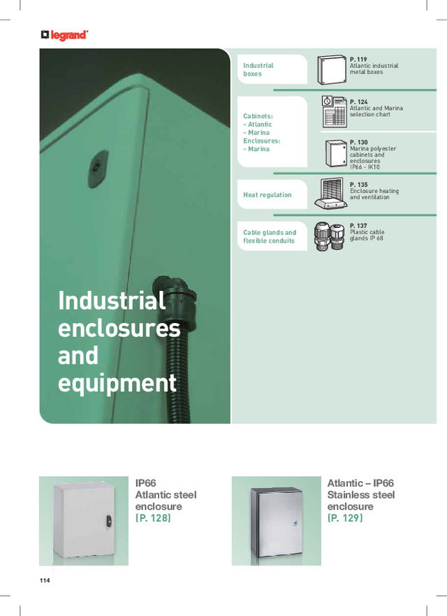 Legrand Industrial Enclosures