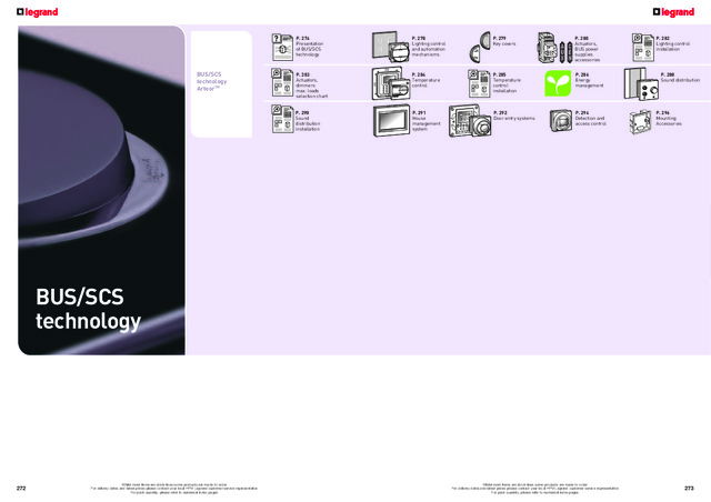 Legrand Lighting Control Systems