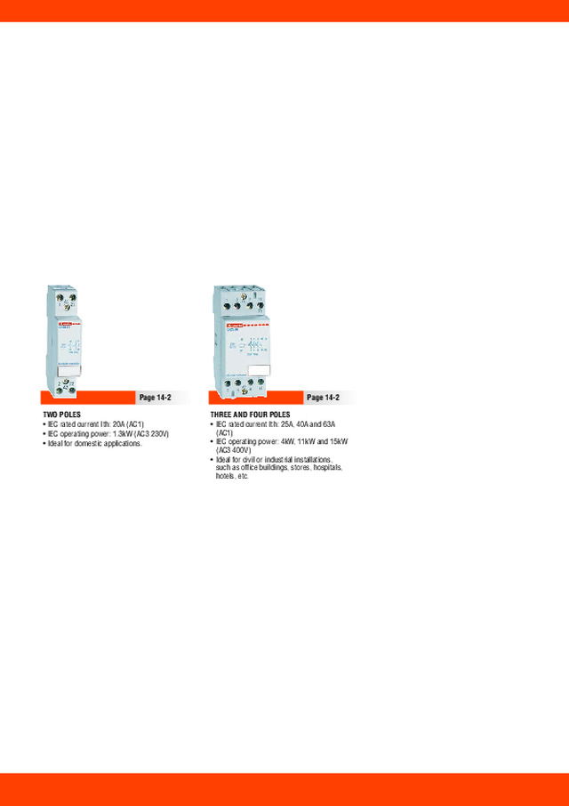 Lovato electric: modular contactors