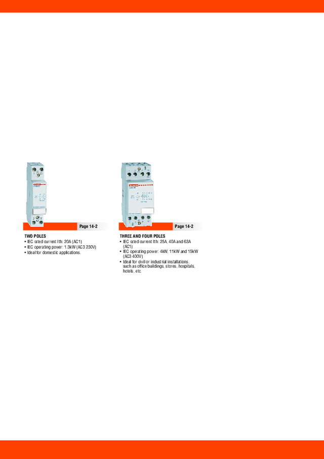 Lovato electric: modular contactors