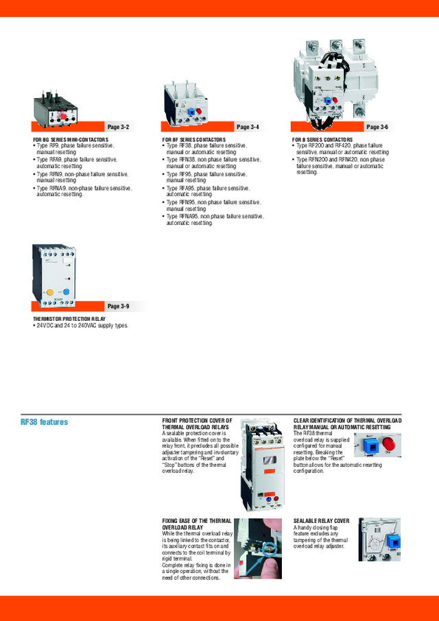 Lovato electric: Motor Protection Relays