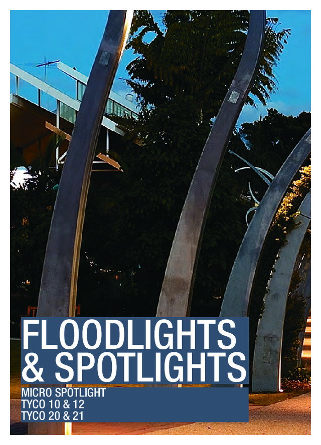 Spectra floodlights & spotlights