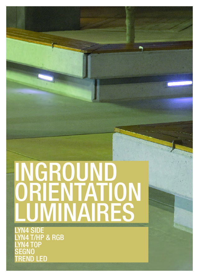 Spectra inground orientation luminaires