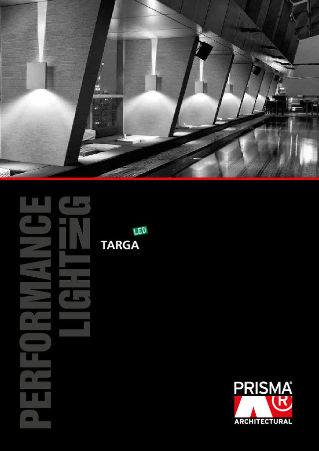 Targa LED - Prisma Architectural