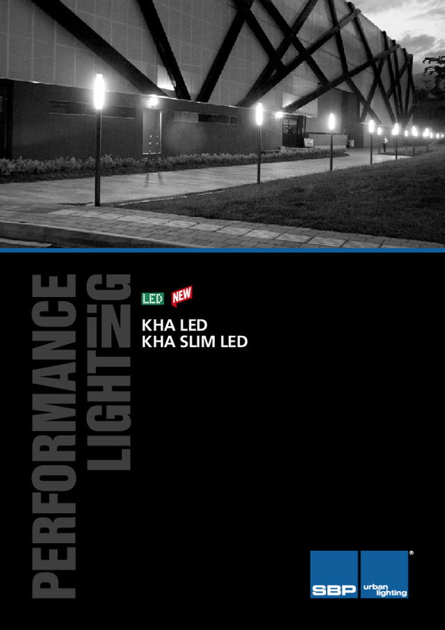 Performance in Lighting - Kha LED - Bollards
