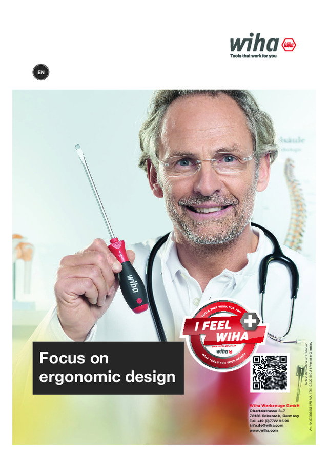 Focus on ergonomic design