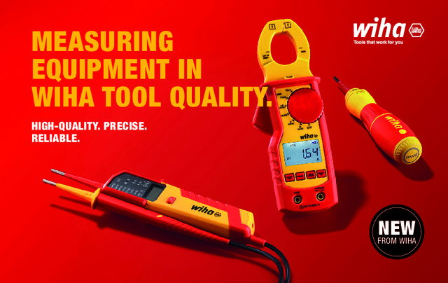Measuring Equipment In WIHA Tool Quality