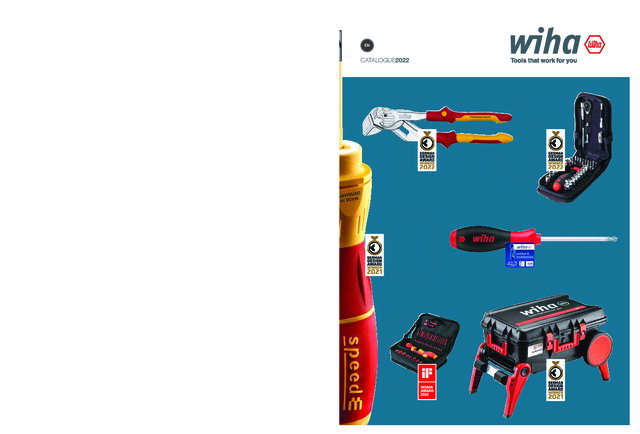 WIHA Catalogue 2022
