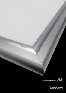 Sylvania Folio – The Contemporary LED Panel