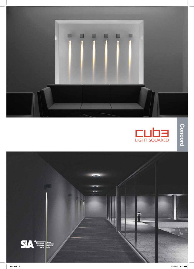 Cube Brochure