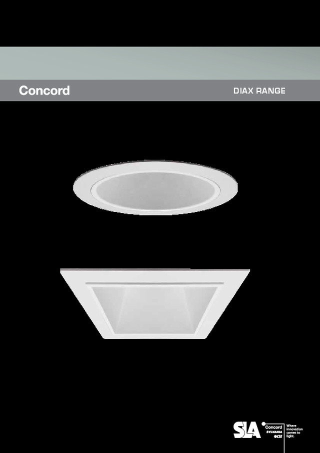 Diax Catalogue