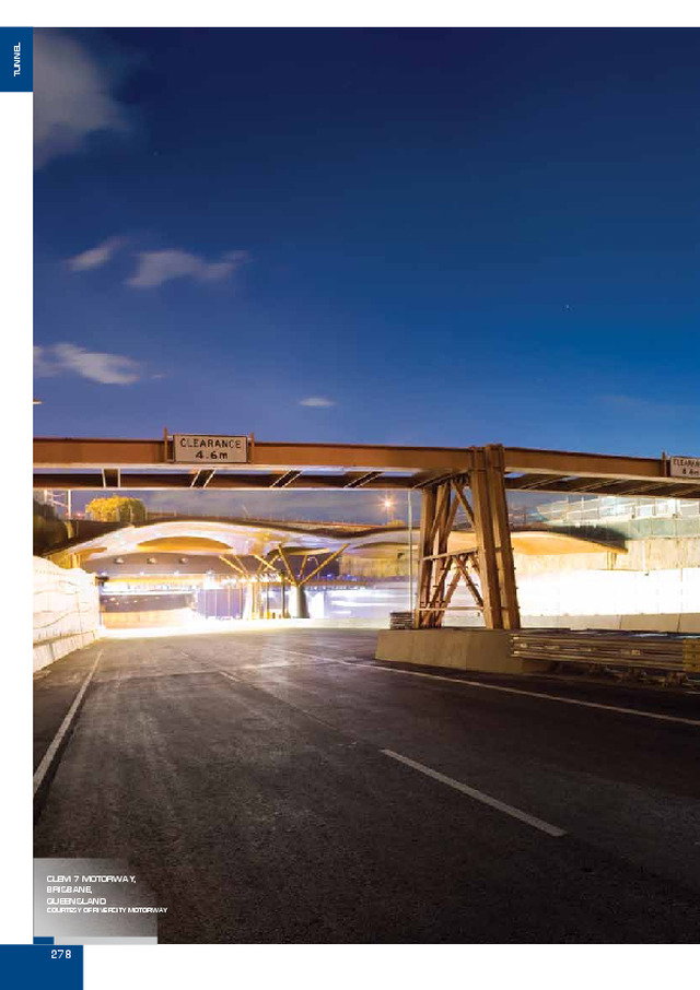 Sylvania tunnel and underpass lighting