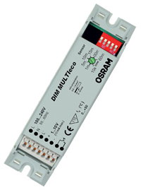 The compact modular light management system MULTIeco from OSRAM