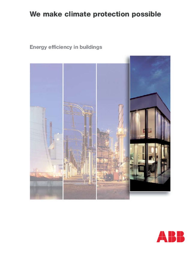 ABB energy efficiency in buildings