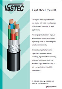 Prysmian - Variable Speed Drive Cables