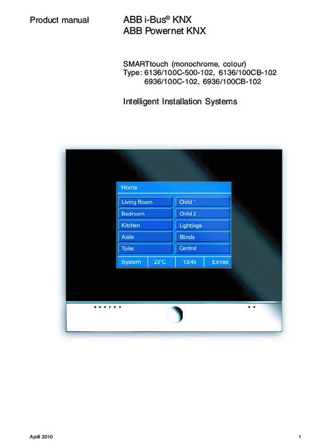 ABB intelligent installation systems