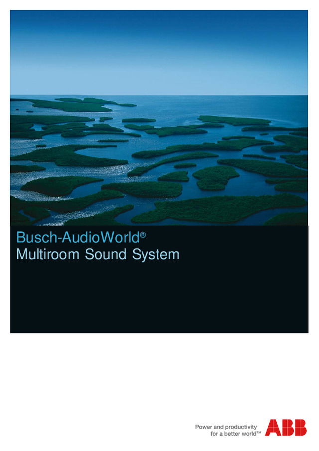 ABB Multi-room Sound System