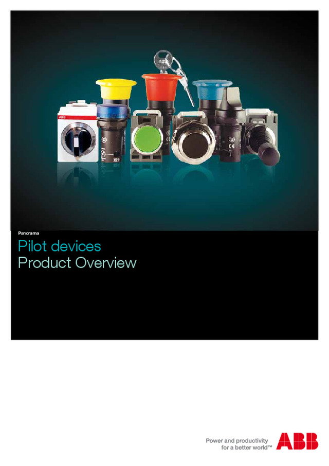 ABB Pilot devices, Product Overview