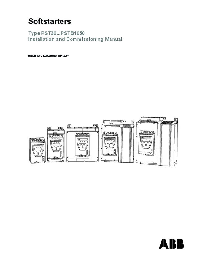 ABB soft starters