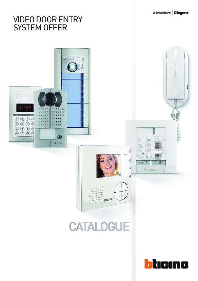 VIDEO DOOR ENTRY SYSTEM OFFER