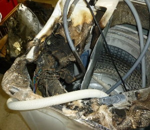 Electrical safety recall of Samsung top loading washing machines