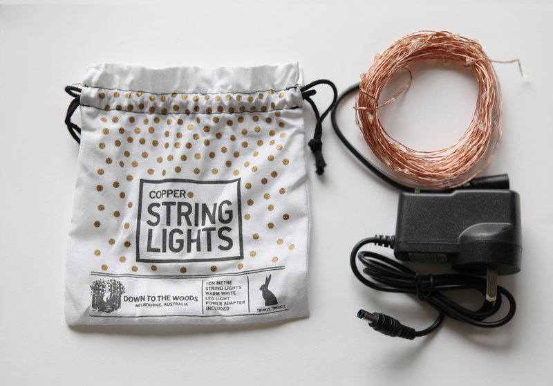 Product Recall: DTTW Pty Ltd (Down To The Woods)—String Light with Power Supply