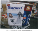 Indian Plaza—Swmeet traditional—Domestic DXE Mixing and Grinding Machine