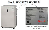 Product Recall: Glen Dimplex Australia Pty Ltd—Portable Air Conditioner Models GDC18RWA & GDC18RBA