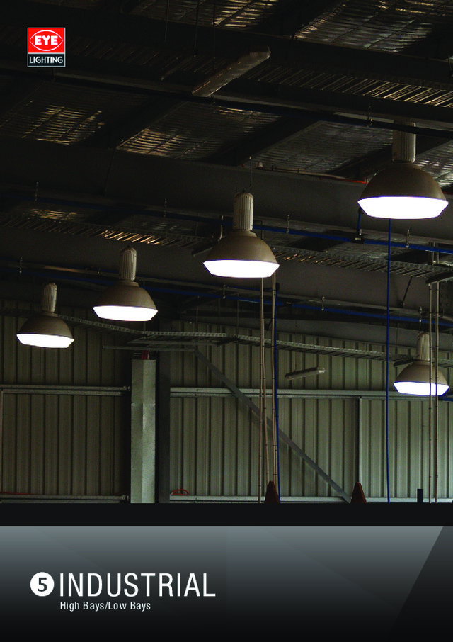 EYE Lighting - High Bays & Low Bays