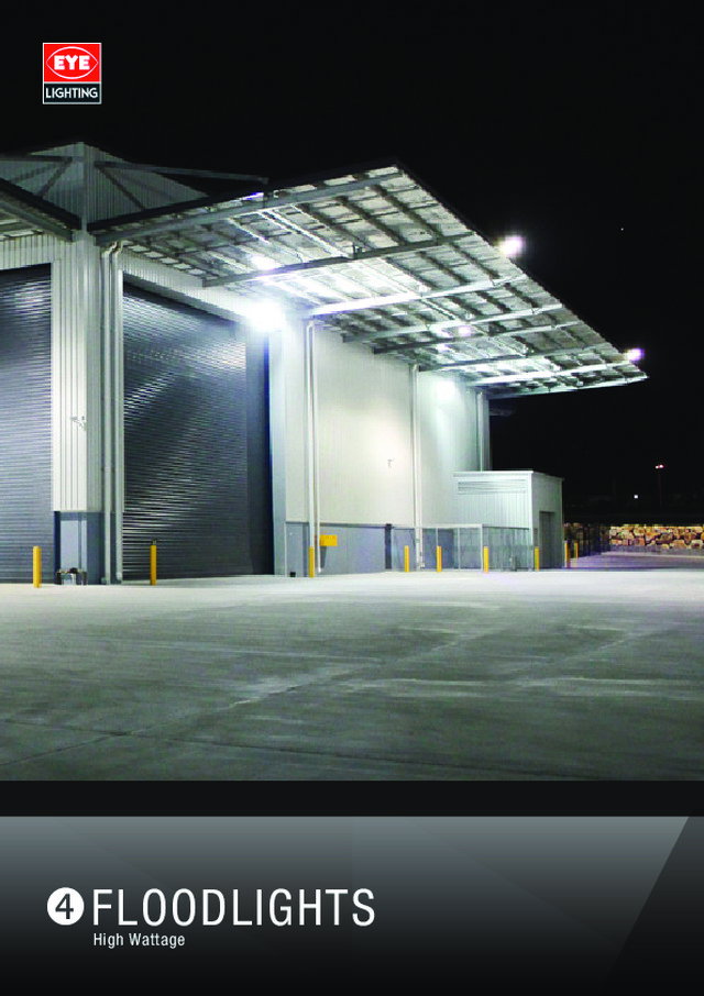 EYE Lighting - High Wattage Floodlights