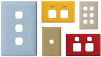 Linea Soft-Touch Coverplates