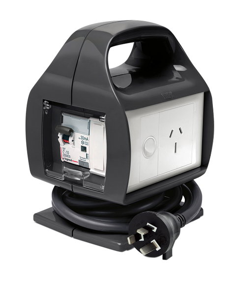 New from HPM: Power Converter, safely connecting 15A to 10A domestic power