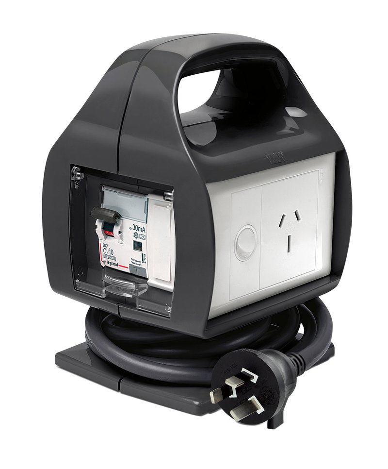 New from HPM: Power Converter, safely connecting 15A to 10A domestic power