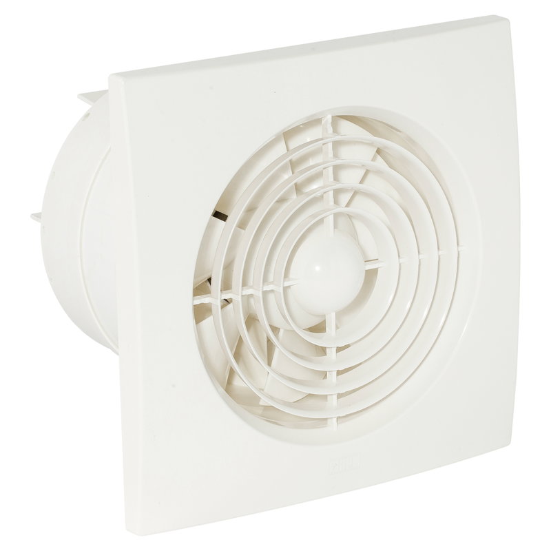Keeping rooms fresh with HPM’s 150mm wall exhaust fans