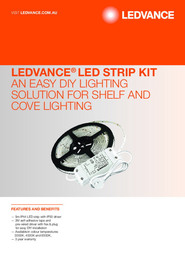 LEDVANCE LED STRIP KIT