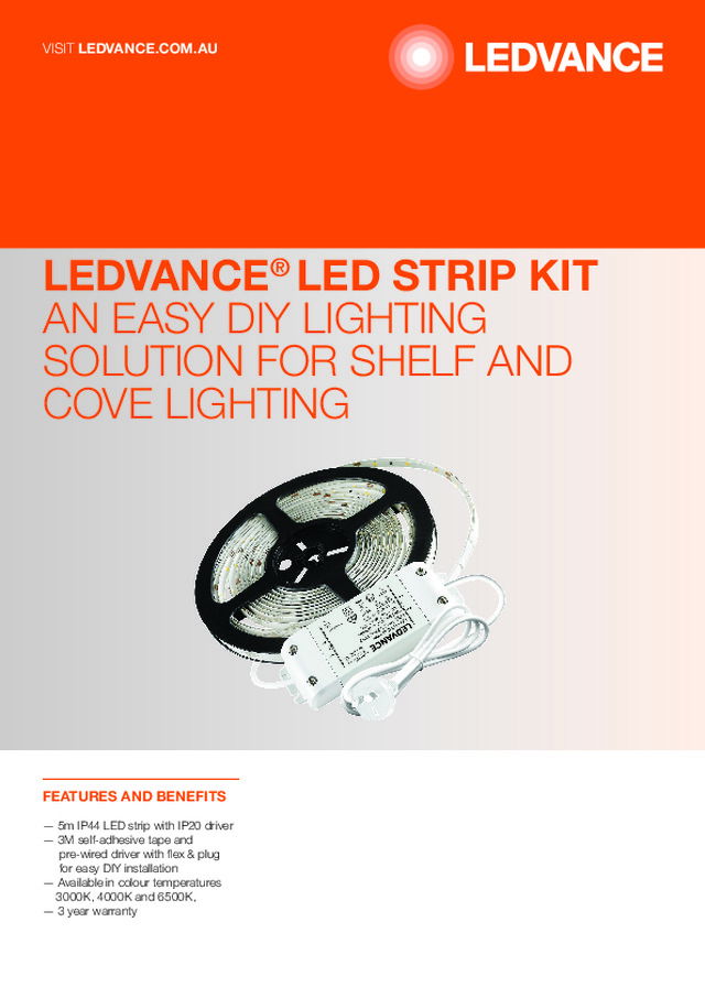 LEDVANCE LED STRIP KIT