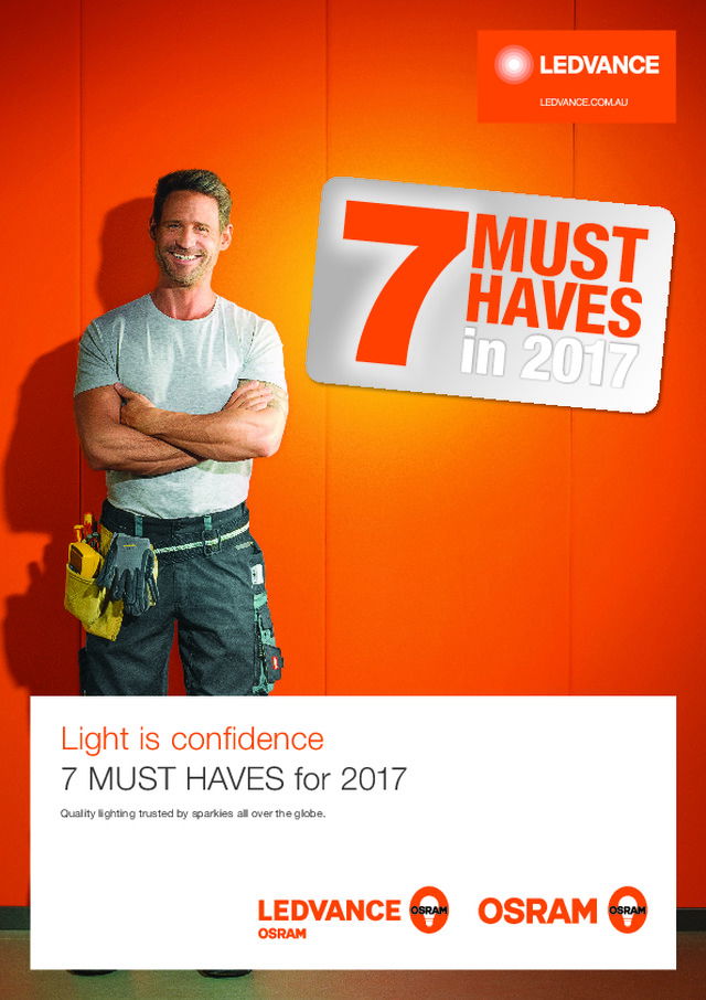 7 MUST HAVES for 2017