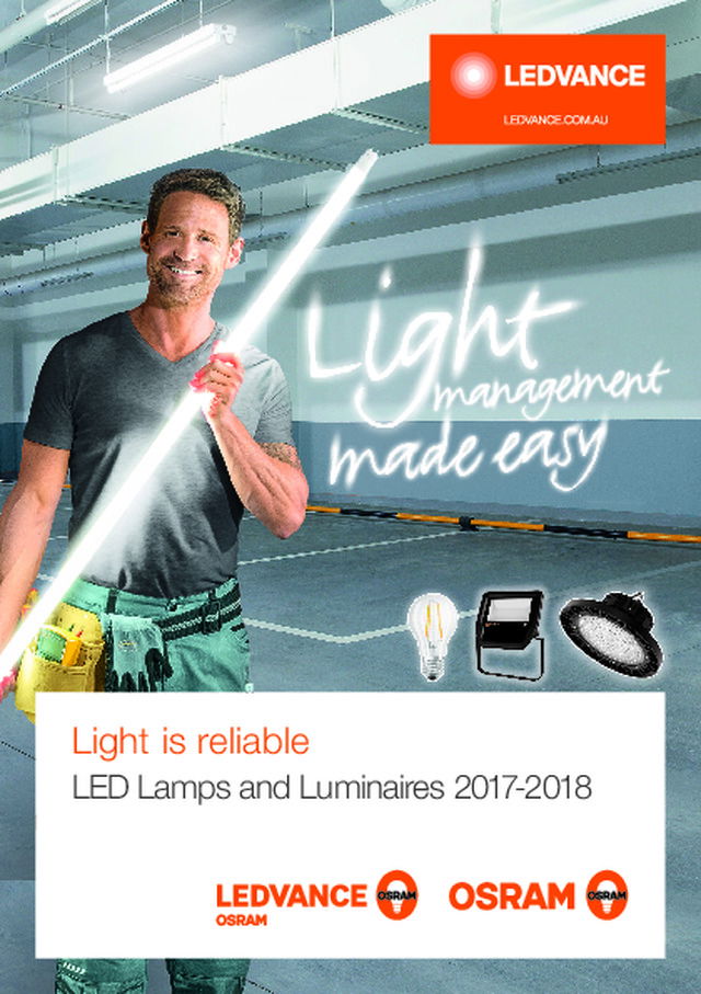 LED Lamps and Luminaires 2017-2018