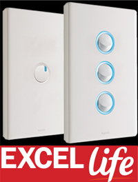 HPM Legrand switches on every day excellence with Excel Life