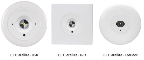 Legrand’s revamped LED Satellite raises the bar for Emergency Lighting