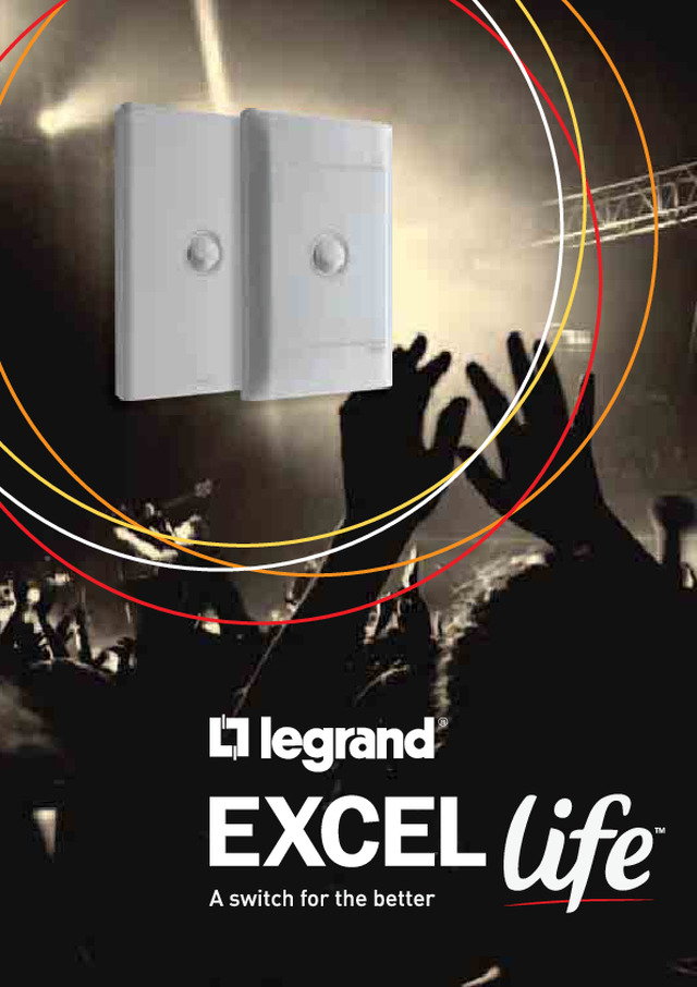 Legrand Switches and Sockets - Excel Life