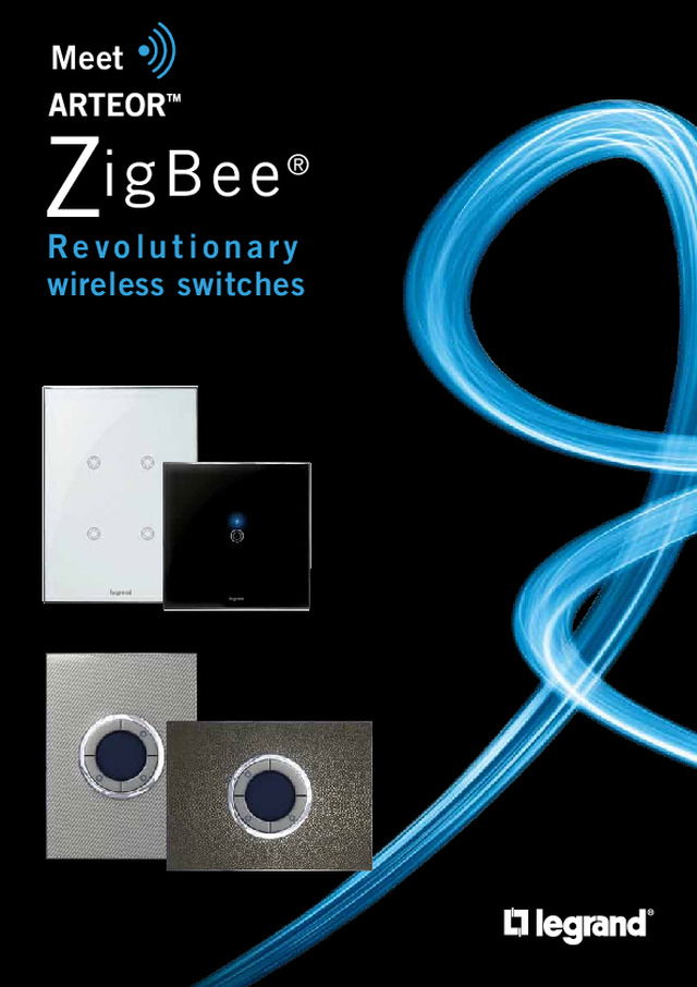 Legrand Arteor Wireless Switches